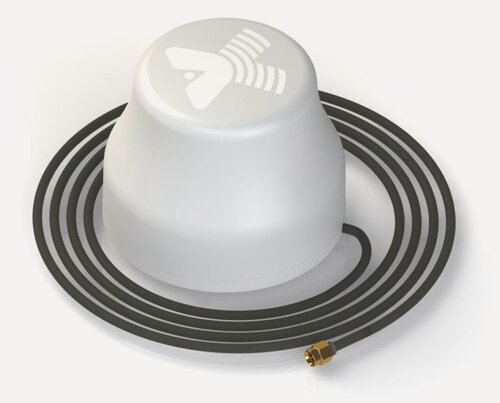 Изображение товара Мобильная антенна Magnita-1 с магнитным креплением для GSM/3G/4G модемов и репитеров, белый корпус