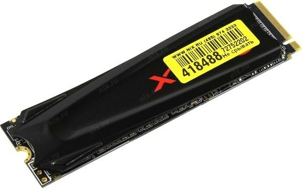 SSD накопитель A-DATA GAMMIX S5 256Гб, M.2 2280, PCI-E x4, NVMe - фото №10