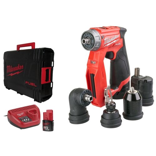Аккумуляторная дрель-шуруповерт Milwaukee M12 FDDXKIT-202X 4933464979 70039₽