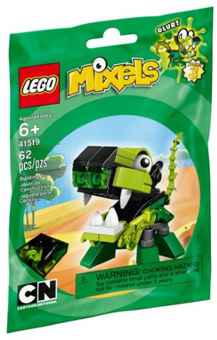 Конструктор LEGO Mixels 41519 Глурт, 62 дет.