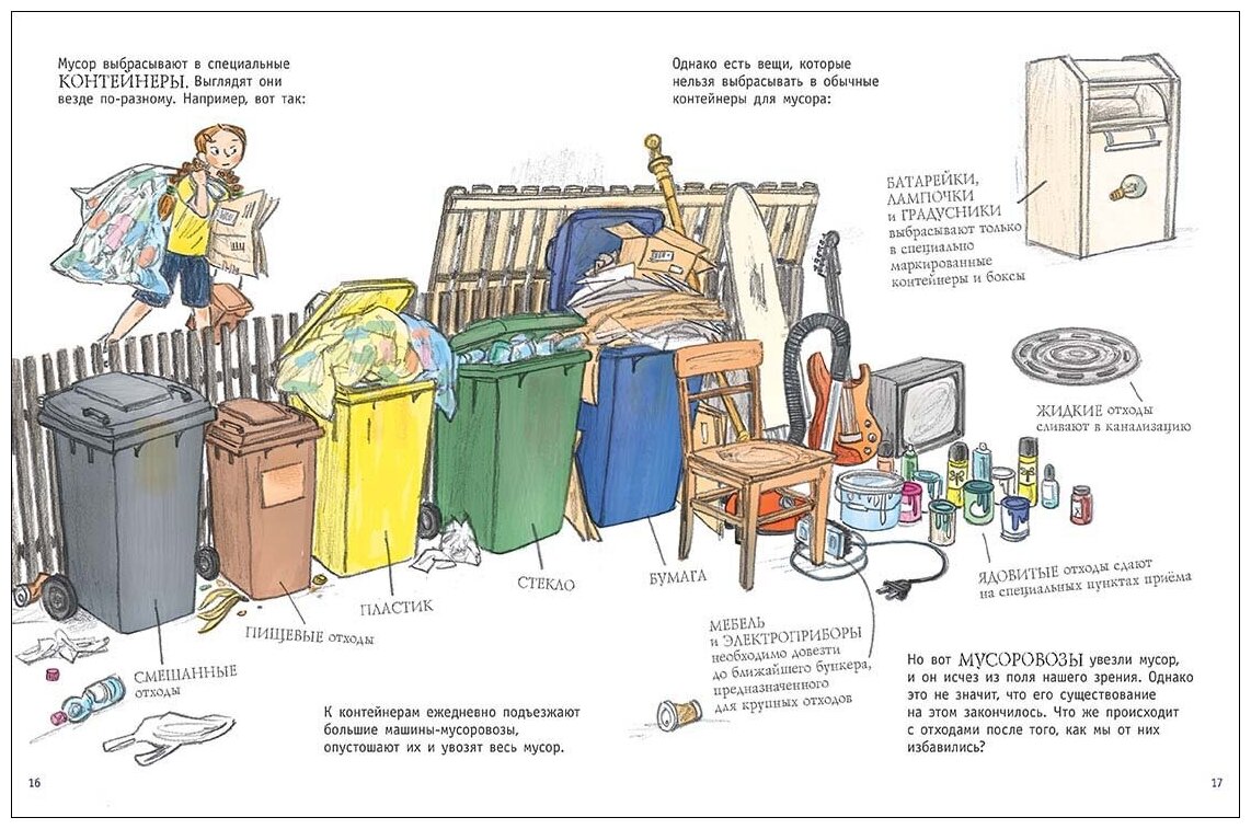 Мусор. Всё о самой неприятной вещи на свете. - фото №4