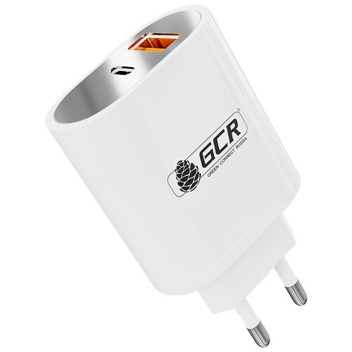 Сетевое зарядное устройство GCR GCR-WC36W, 36 Вт, белый