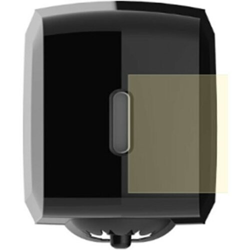 Диспенсер для рулонных бумажных полотенец WisePro с центральной вытяжкой универсальный черный / 71610