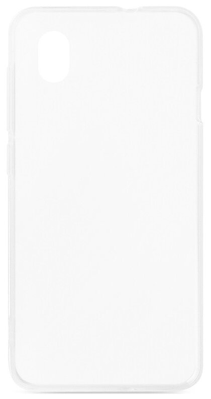 Чехол-накладка для ZTE Blade A3 (2020) clear (Прозрачный) Premium TPU 1.2mm — фото 1