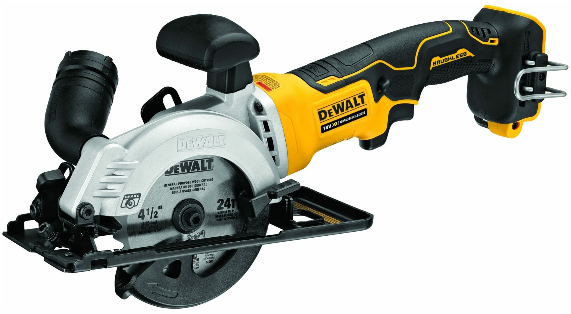 Пила дисковая акк. 18 DCS571N DeWALT DCS571N-XJ