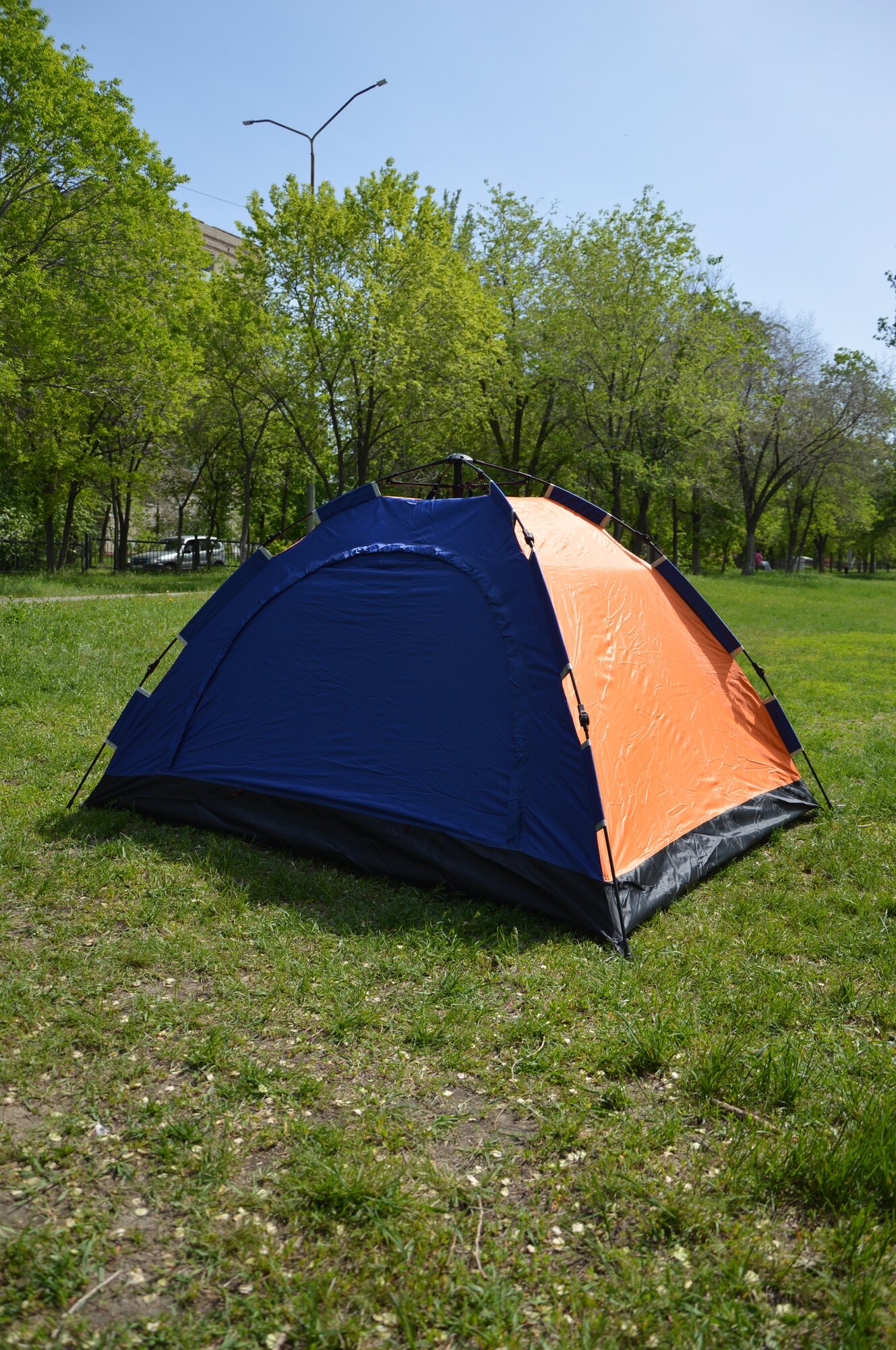Палатка одноместная, 200х150см