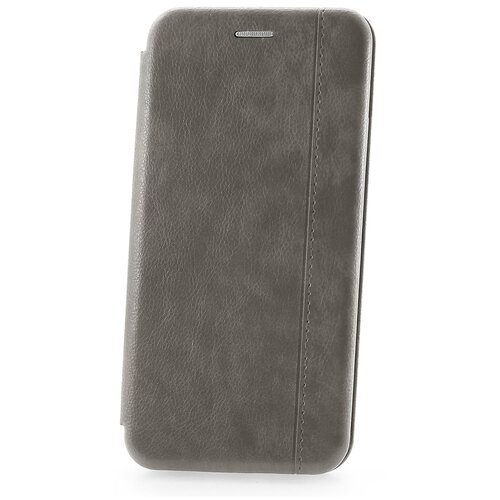 фото Чехол на iphone 12 pro max derbi open book-1 серый