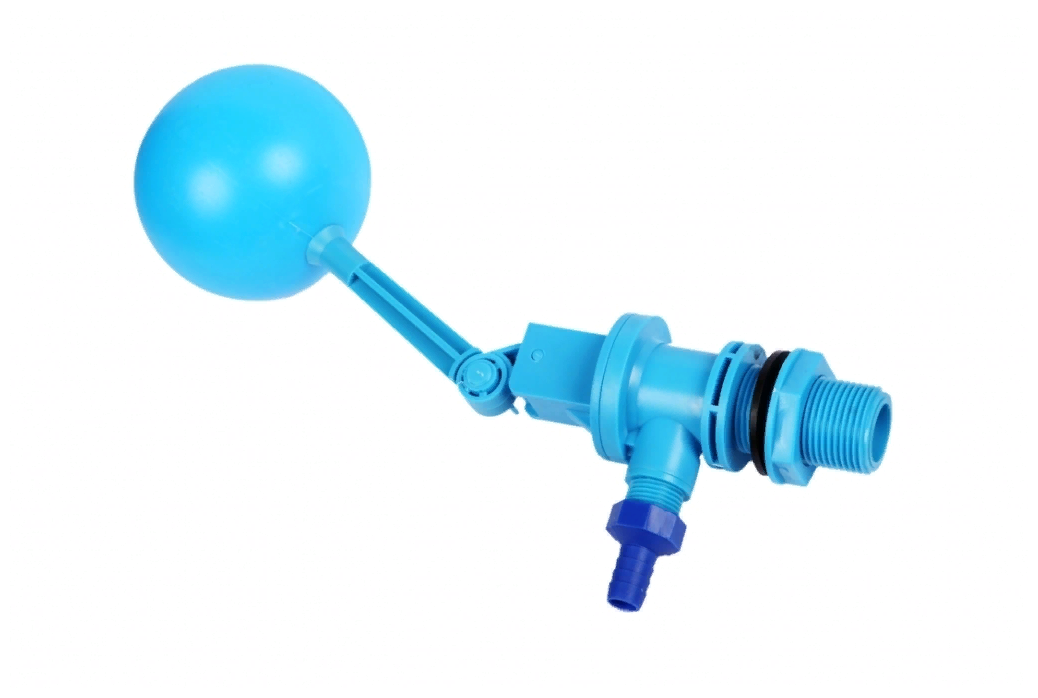Клапан поплавковый для ёмкости 1 " пластиковый Aquatech - фотография № 1