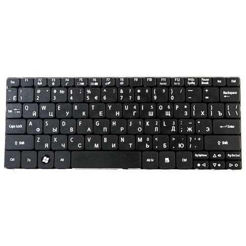 Клавиатура для ноутбука Acer One 532 522 D255 D260 Pn ZH9 904GS07 C0R 9Z N3K82 A0R 9Z N3K82 Q0R 839₽