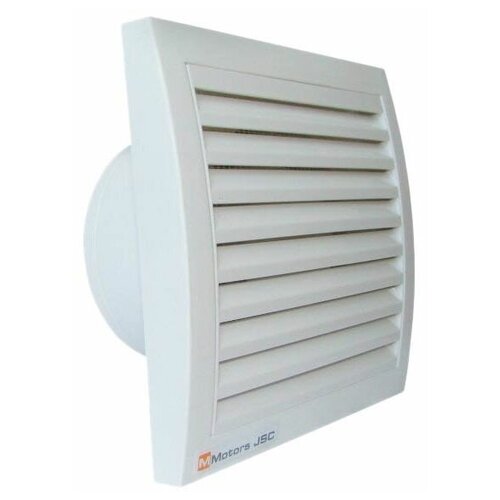 Вентилятор вытяжной MMotors ММ 100 квадратный белый 16 Вт 3400₽