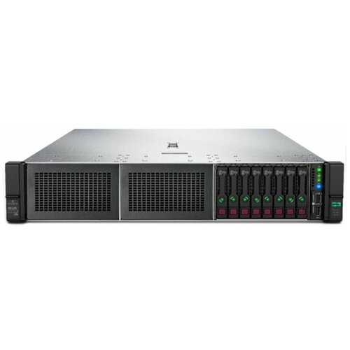 Сервер HPE Proliant DL380 Gen10 Silver 4214R Rack (2U) / Xeon12C 2.4GHz (16.5MB) / 1x32GbR2D_2933 / P408i-aFBWC (2Gb / RAID 0 / 1 / 10 / 5 / 50 / 6 / 60) / noHDD (8 / 24+6up) SFF / noDVD / iLOstd / 4HPFans / 4x1GbEthFLR / EasyRK+CMA / 1x800wPlat (2up)