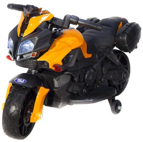 Toyland Мотоцикл Minimoto JC919, оранжевый