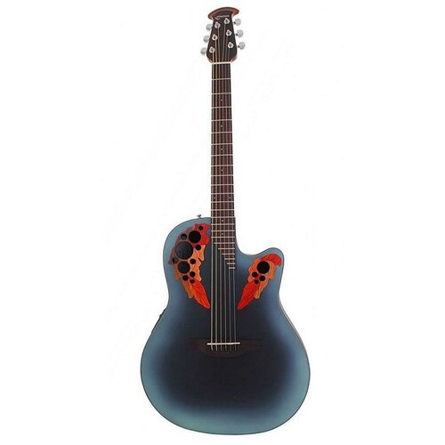 Электроакустическая гитара Ovation CE44-RBB ovation ce44 1 celebrity elite mid cutaway sunburst электроакустическая гитара с вырезом