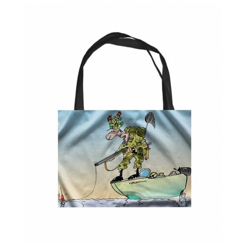 фото Сумка-шоппер рыбалка №4 migom