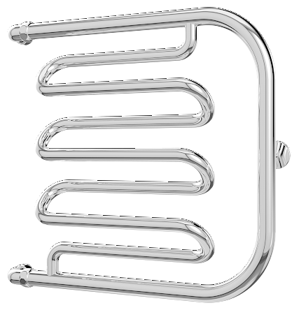 Полотенцесушитель TERMINUS Фокстрот-Лиана П-образный 60x50 Ду25 бок. подкл.