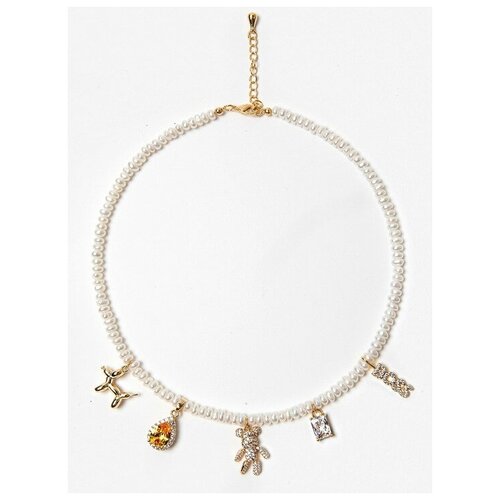 Колье НА ЦАЦКАХ, фианит