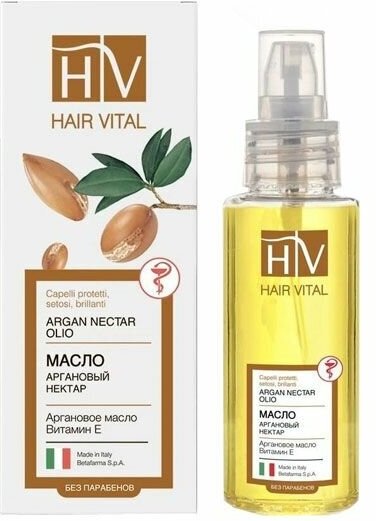 Hair Vital Масло Аргановый нектар 50мл