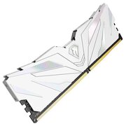 Оперативная память Netac Shadow DDR4 II 16GB 3200MHz PC25600 CL16, White с радиатором (NTSWD4P32SP-16W)