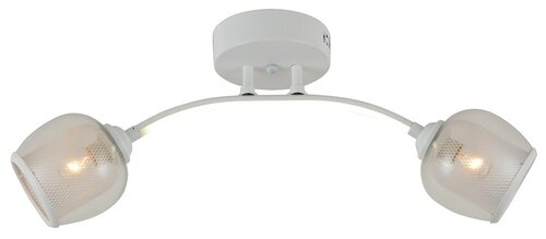 Светильник потолочный HIPER H807-2 2*E27*60Вт + LED 7Вт WHITE