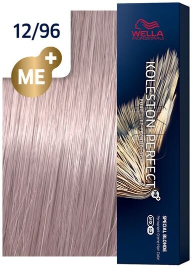 Wella /81650951/крем-краска Koleston Perfect Me+ Special Blonde 12/96 Ультраяркий блонд сандрэ фиолетовый для волос 60 мл