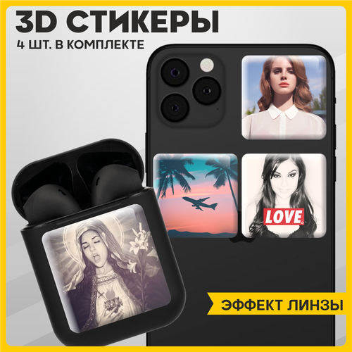 Наклейки на телефон 3D стикеры на чехол Похоть 3х3см 4шт наклейки на телефон 3d стикеры на чехол тунис 3х3см 4шт