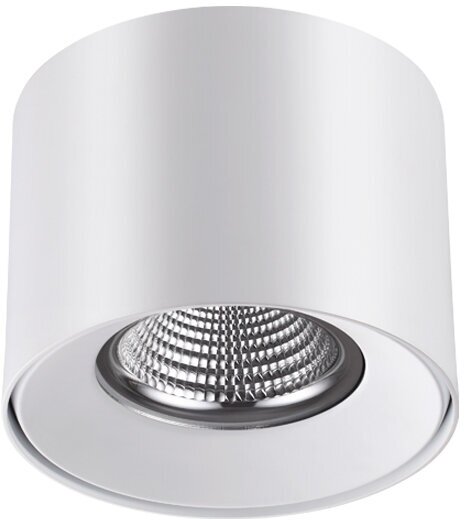 Накладной светильник Novotech Recte 357956, LED, кол-во ламп:1шт, Белый