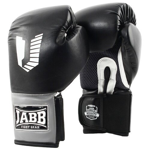 фото Перчатки боксерские "jabb. je-4082/eu 42", черные, 10 унций