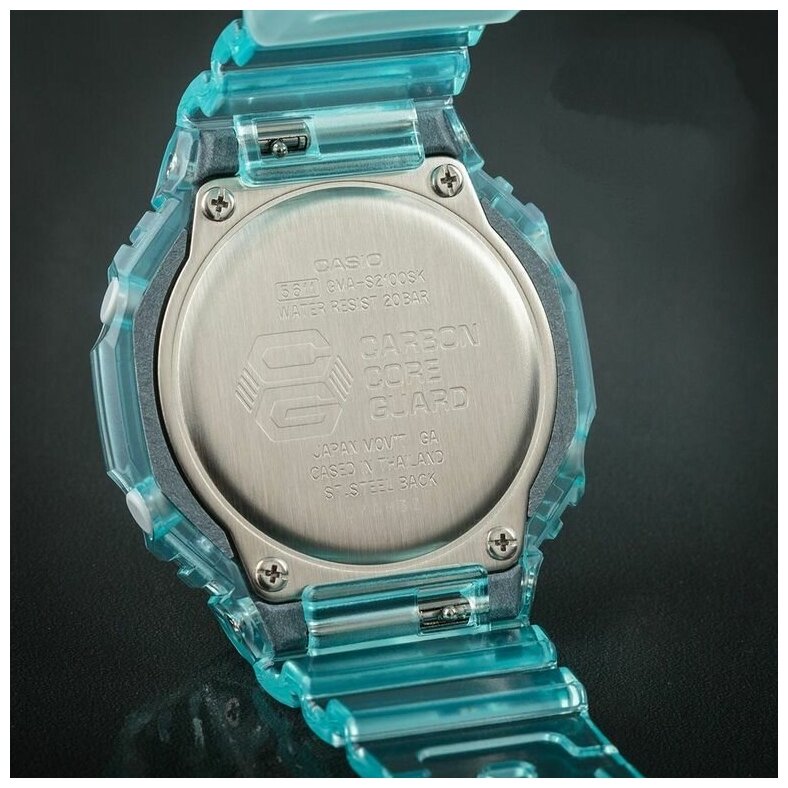 Наручные часы Casio G-Shock GMA-S2100SK-2A - фотография № 11