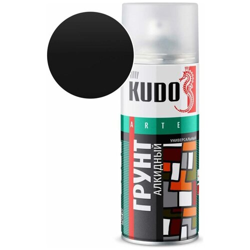 Универсальная грунт-эмаль KUDO KU-2003 грунт эмаль kudo для пластика графит