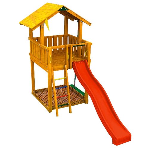 Детский городок JUNGLE GYM CHALET PLAY