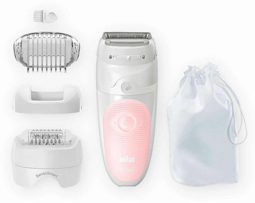 Эпилятор Braun Silk-epil 5 SensoSmart 5/620