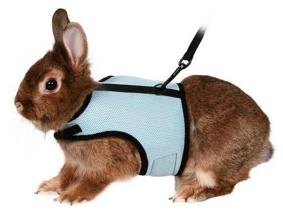 Trixie Шлейка-жилетка для кроликов 1шт