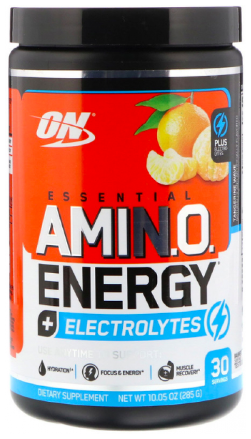 BCAA Optimum Nutrition Essential Amino Energy + Electrolytes