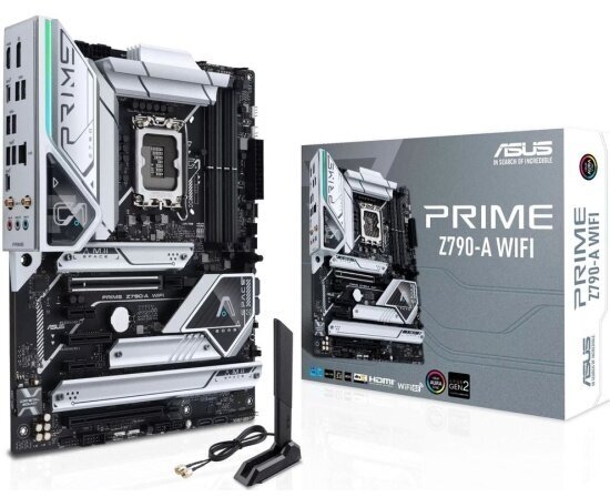 Материнская плата Asus PRIME Z790-A WIFI (LGA1700, ATX)