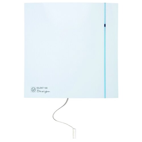 Вентилятор вытяжной Soler & Palau SILENT-100 CMZ DESIGN, white 8 Вт