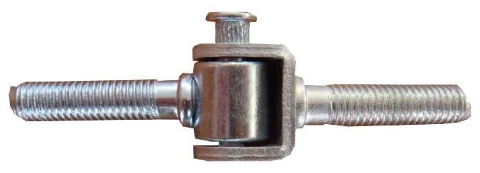 фото Петля ввертная ПВВ-2, L=88мм, М8, цинк