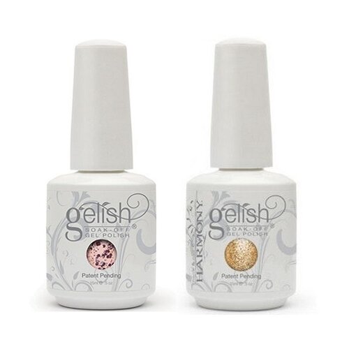 gelish гель лак after hours 15 мл 1100004 sweater weather GELISH Набор для маникюра Gel Polish, 15 мл, Tumberline Violet/Twinkle