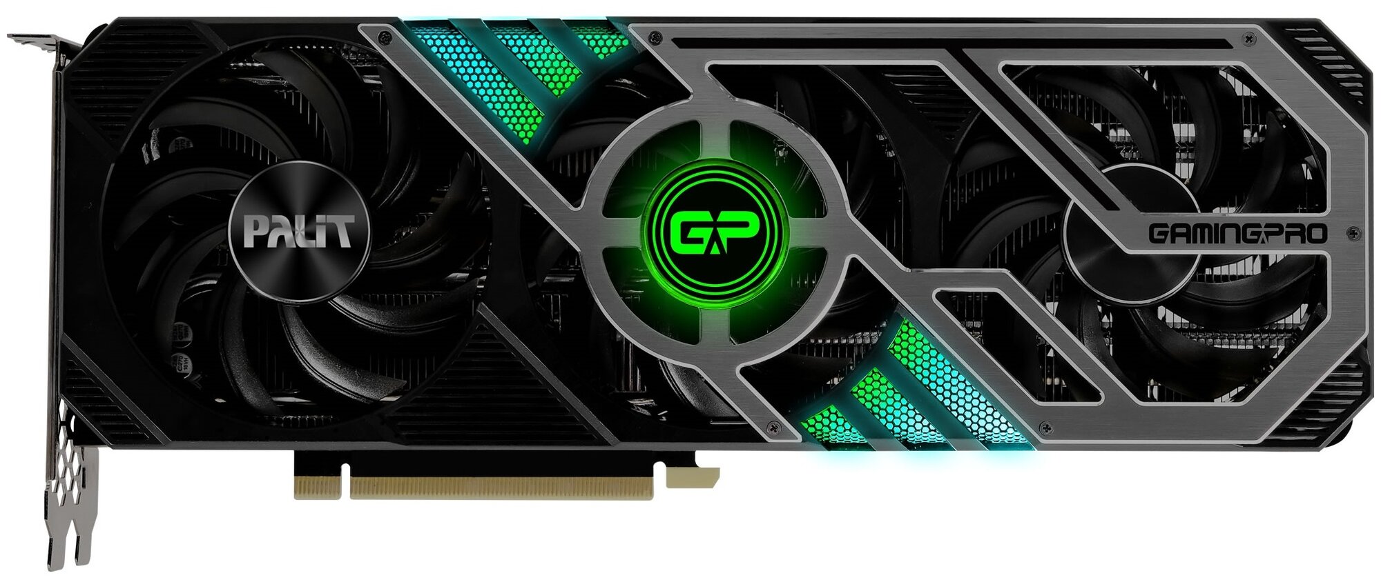 Видеокарта Palit GeForce RTX 3070 GamingPro OC 8GB (NE63070S19P2-1041A), Retail