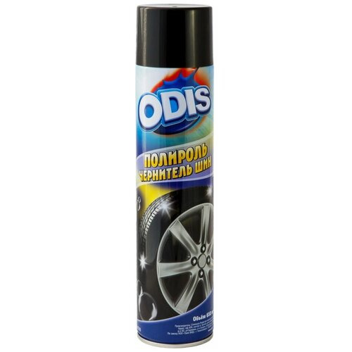 Полироль чернитель шин ODIS/Tyre shining Cleaner 650 мл