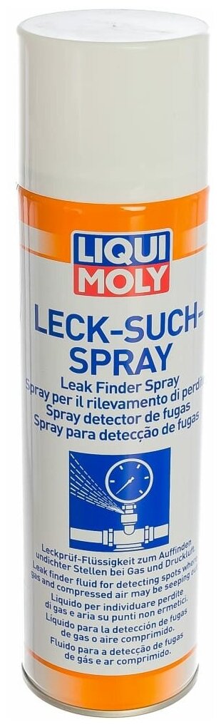 Средство для поиска мест утечек воздуха в системах Leck-Such-Spray 400 мл (Производитель: Liqui Moly 3350)