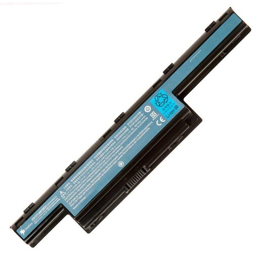 аккумулятор для ноутбука acer aspire 4250 4333 4000 series 5741 5750 5000 series 7000 series v3 series as10d81 57 5wh 5200mah 10 8v 11 1v Аккумулятор ZeepDeep (совместимый с AS10D3E, AS10D41) для ноутбука Acer Aspire 4250, 4333, 5741 10.8V 57.5Wh (5200mAh) черный