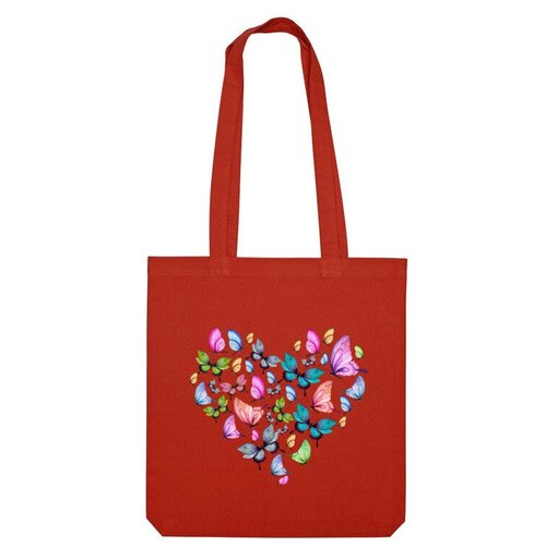 фото Сумка us basic, красный