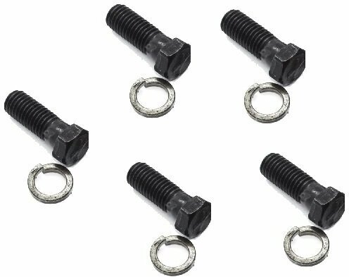 фото Болты крепления полуоси с гровером (комплект 10 штук / усиленные) (Автонормаль) 0000-00-0360007-00