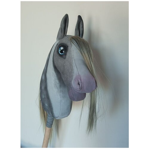 фото Хоббихорс лошадка на палке размер s sange fashion