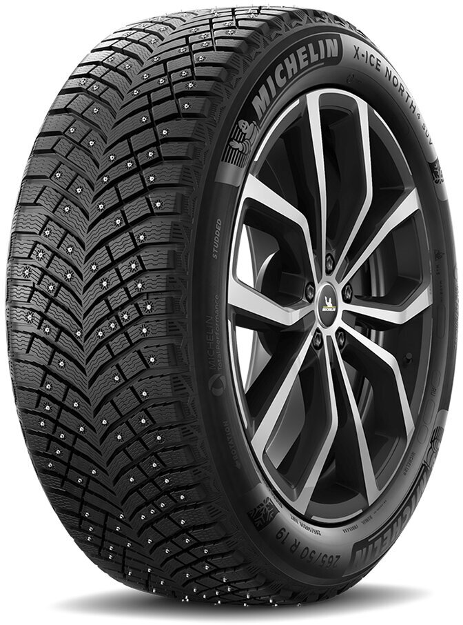 Автошина Michelin 235/60R17 106T XL X-ICE NORTH 4 SUV ШИП