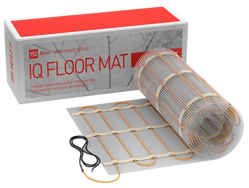 Нагревательный мат IQ Watt Floor mat 8,0 IQWATT - фото №2