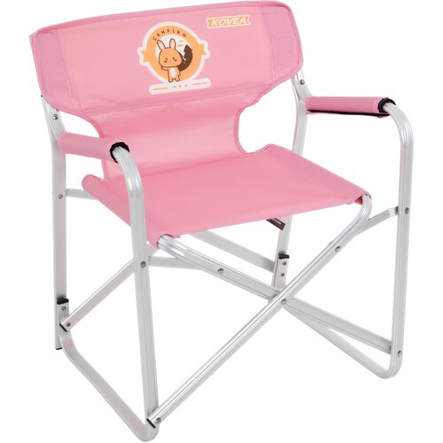 фото Кресло kovea mini master chair iii розовый