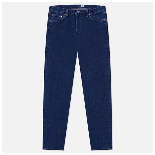 фото Мужские джинсы edwin regular tapered yoshiko left hand denim 12.6 oz синий , размер 32/32
