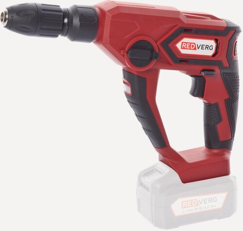 Изображение товара Перфоратор аккумуляторный RedVerg RD-RH18-12/U (без акк, без з/у)
