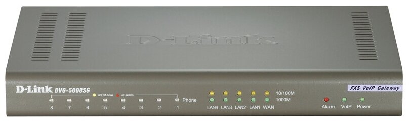 Шлюз D-Link DVG-5008SG/A1A